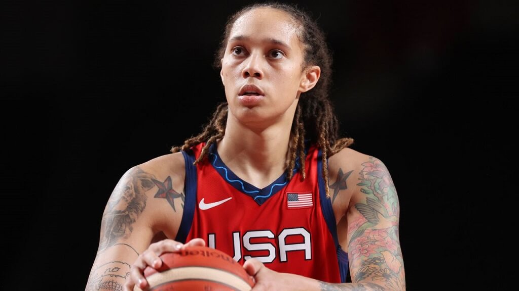 Brittney Grinner Transgende-