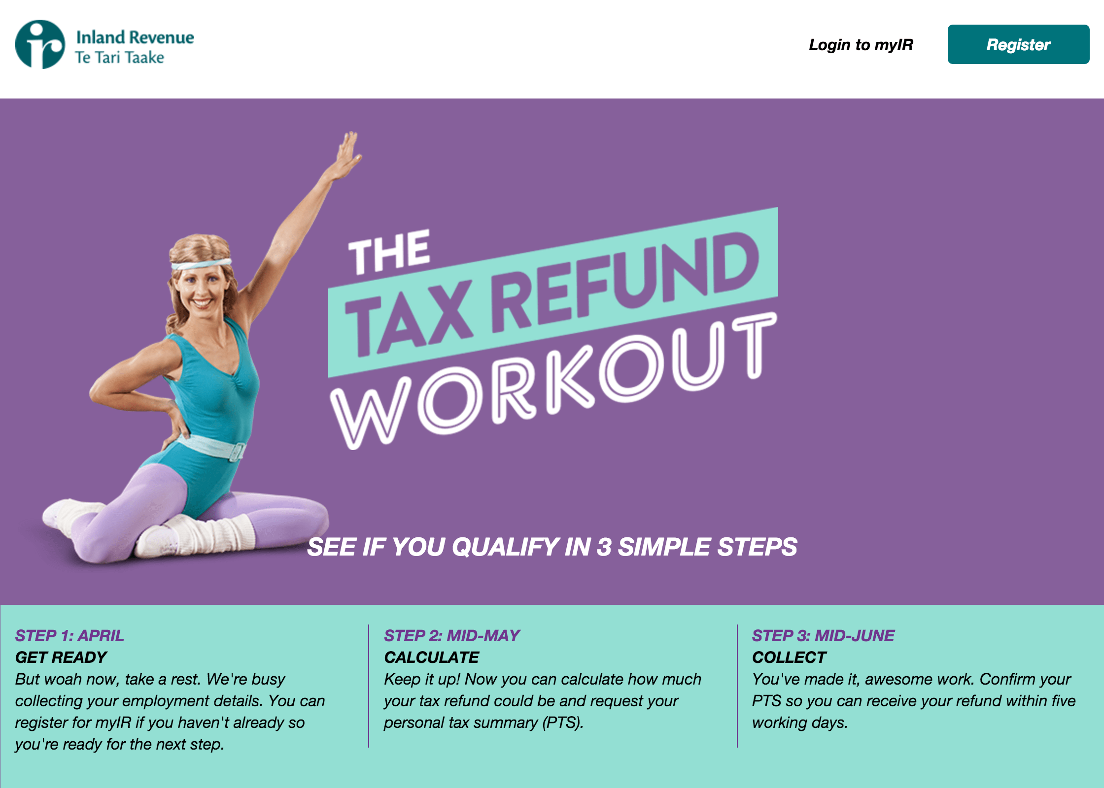 How To Process Your Own Personal Tax Refund New Zealand Diy