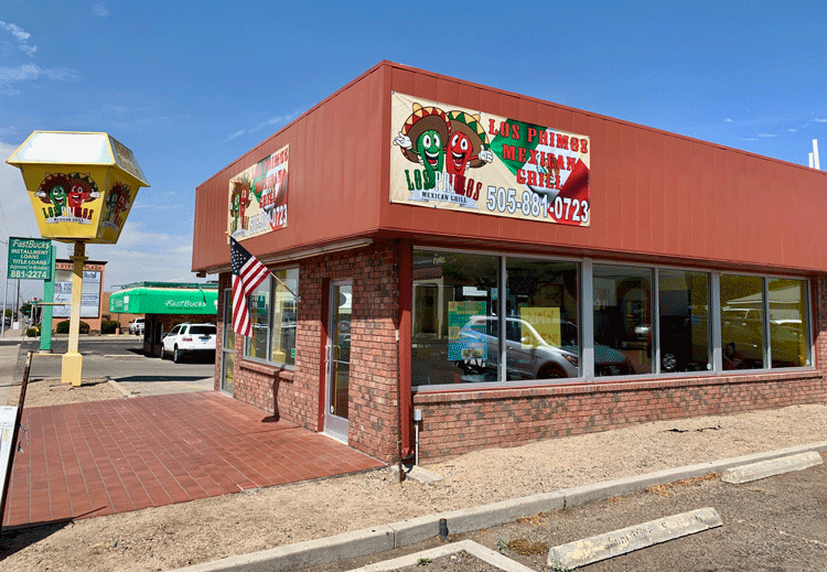 Los Primos Mexican Grill Albuquerque New Mexico Gil S Thrilling And Filling Blog