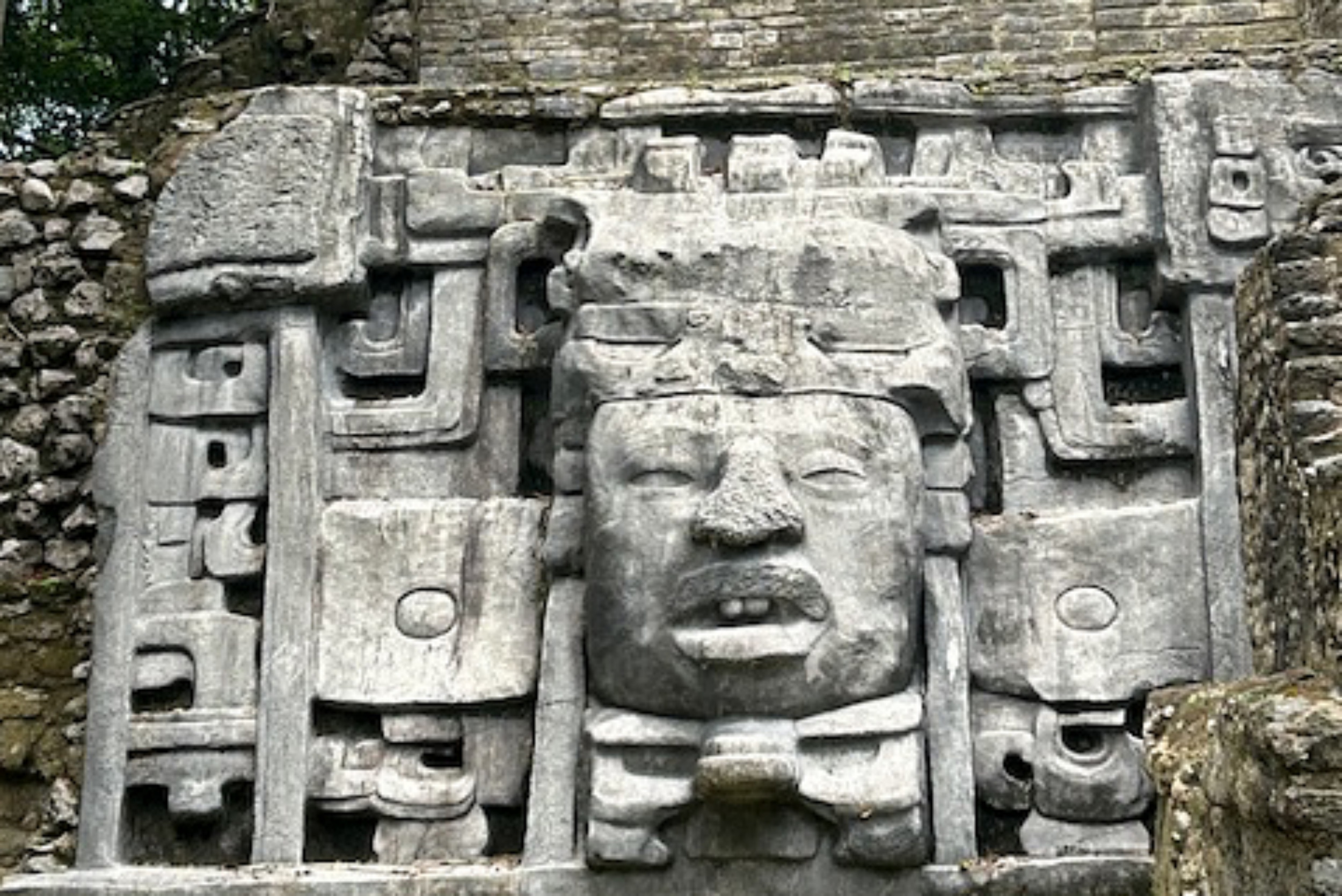 Lamanai Mayan Ruins