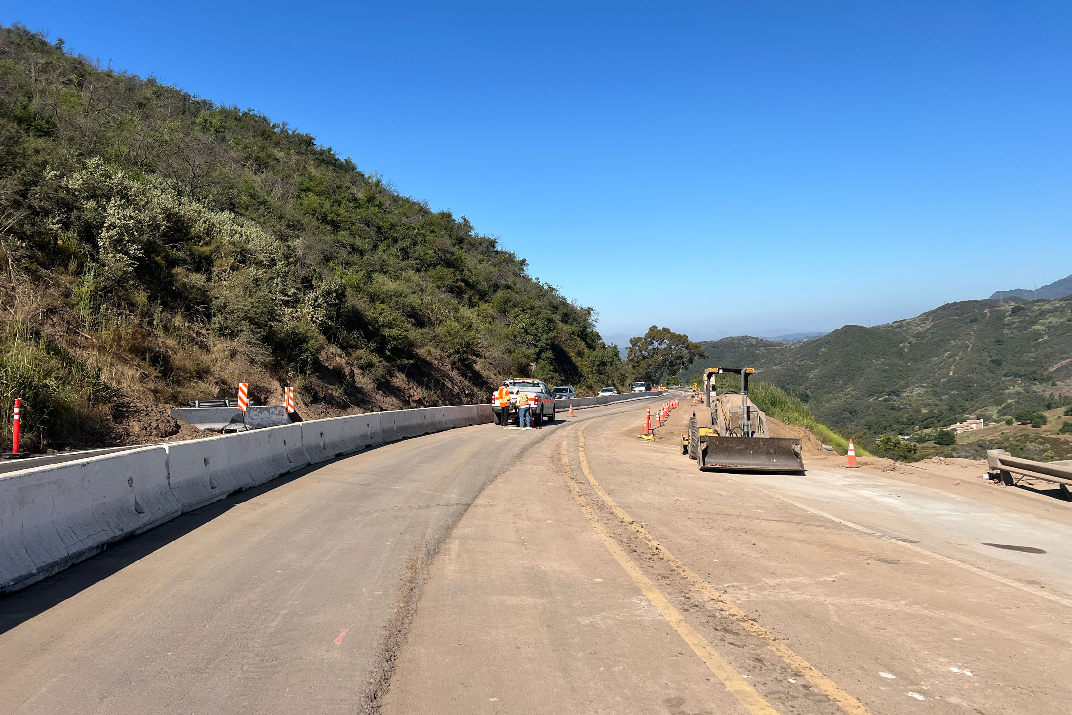 Caltrans Reopening Lanes of Highway 154 Traffic Starting Friday