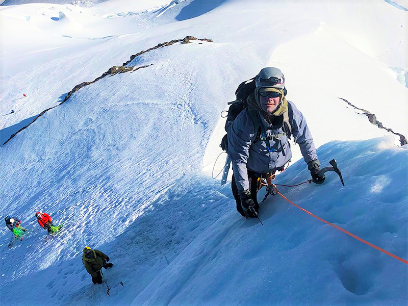 Mount Baker North Ridge 3 Day Climb Northwest Alpine Guides