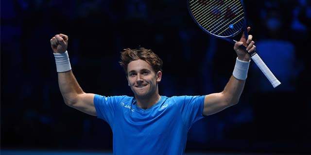 Casper Ruud Adds His Name To Tennis World The Norwegian American