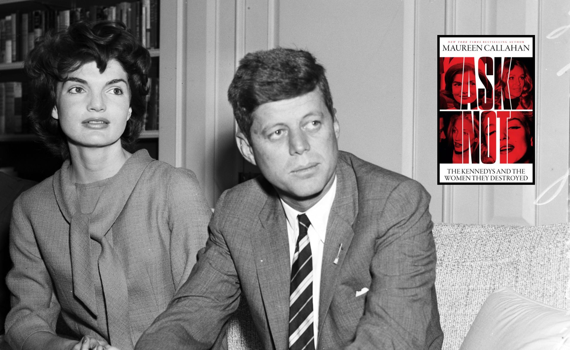 Kennedy bombshell: The day Jackie walked out on JFK