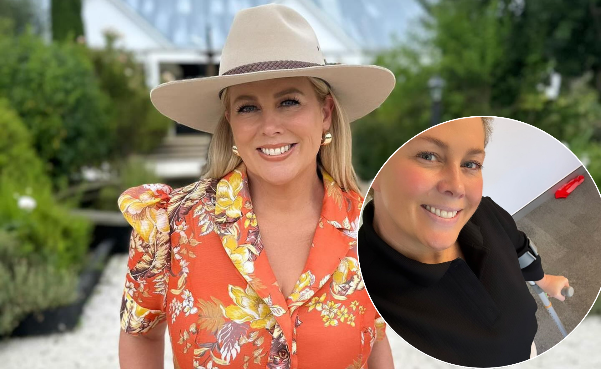 Samantha Armytage shares insight to her recovery after undergoing intense surgery