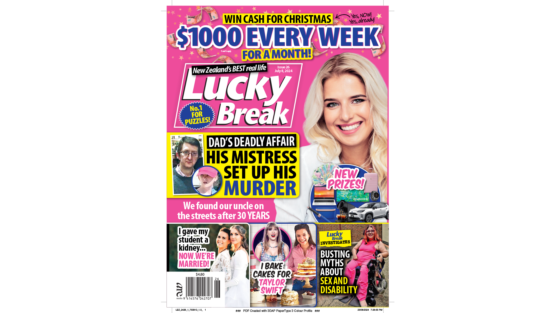 Lucky Break Issue 26 Puzzles