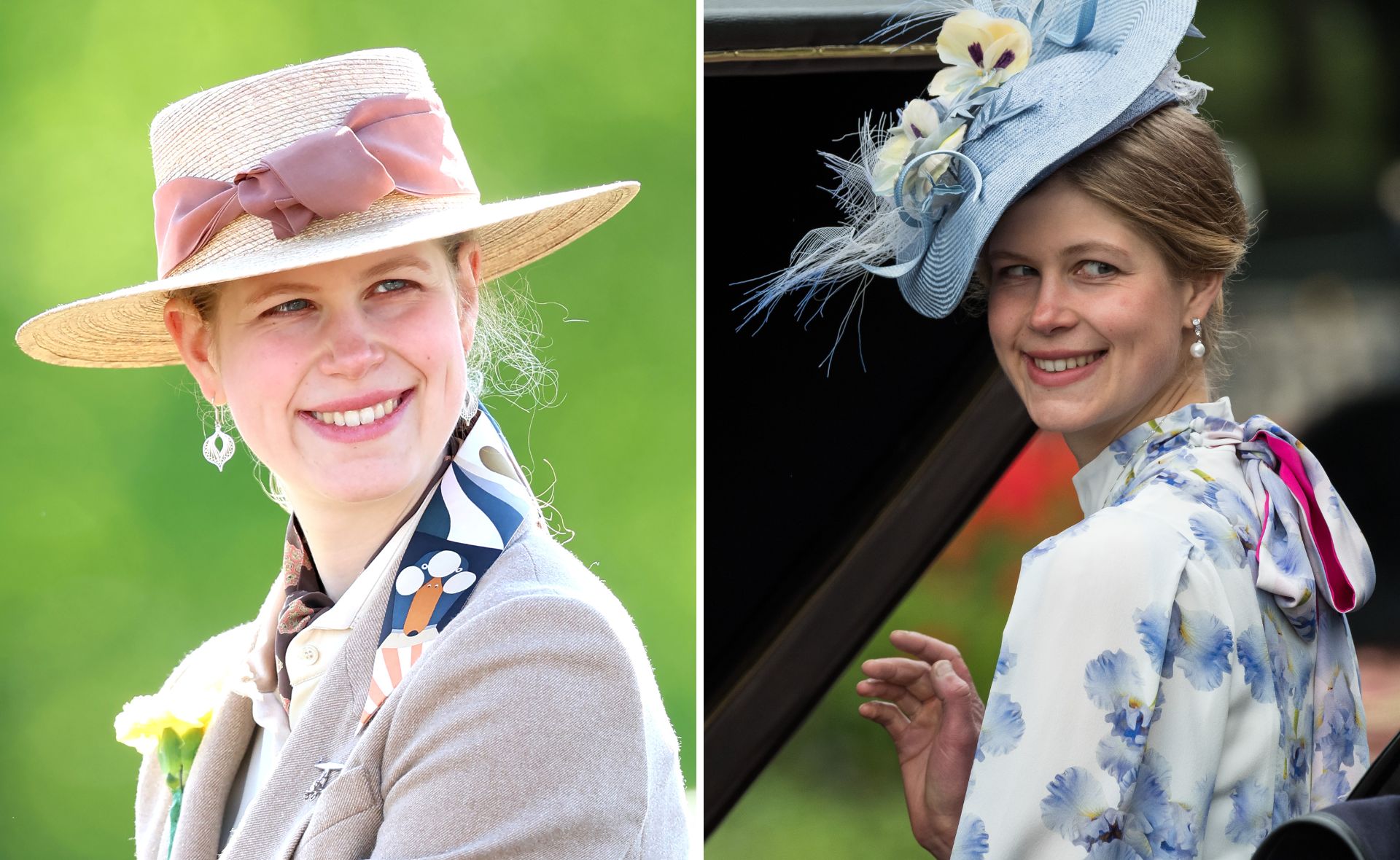 Lady Louise Windsor has been spotted with new mystery man – and he has ties to Australia
