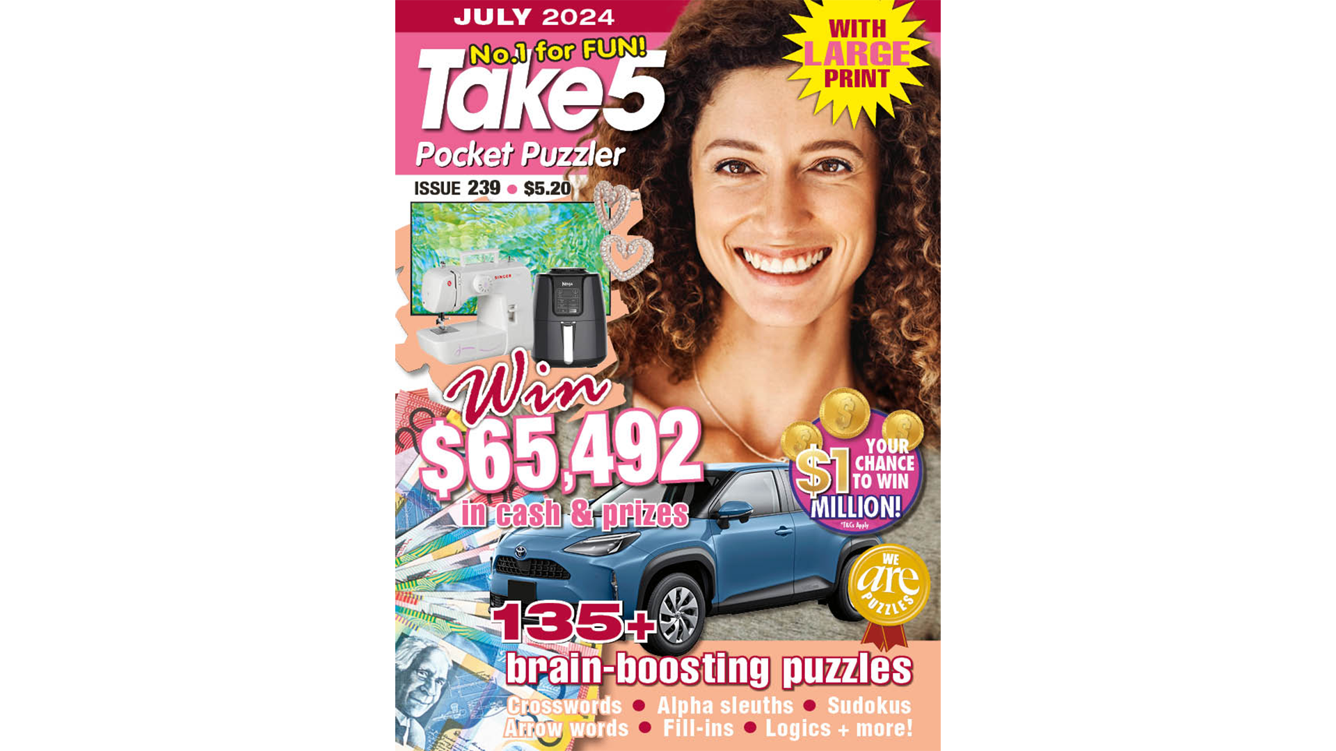 Take 5 Pocket Puzzler Issue 239