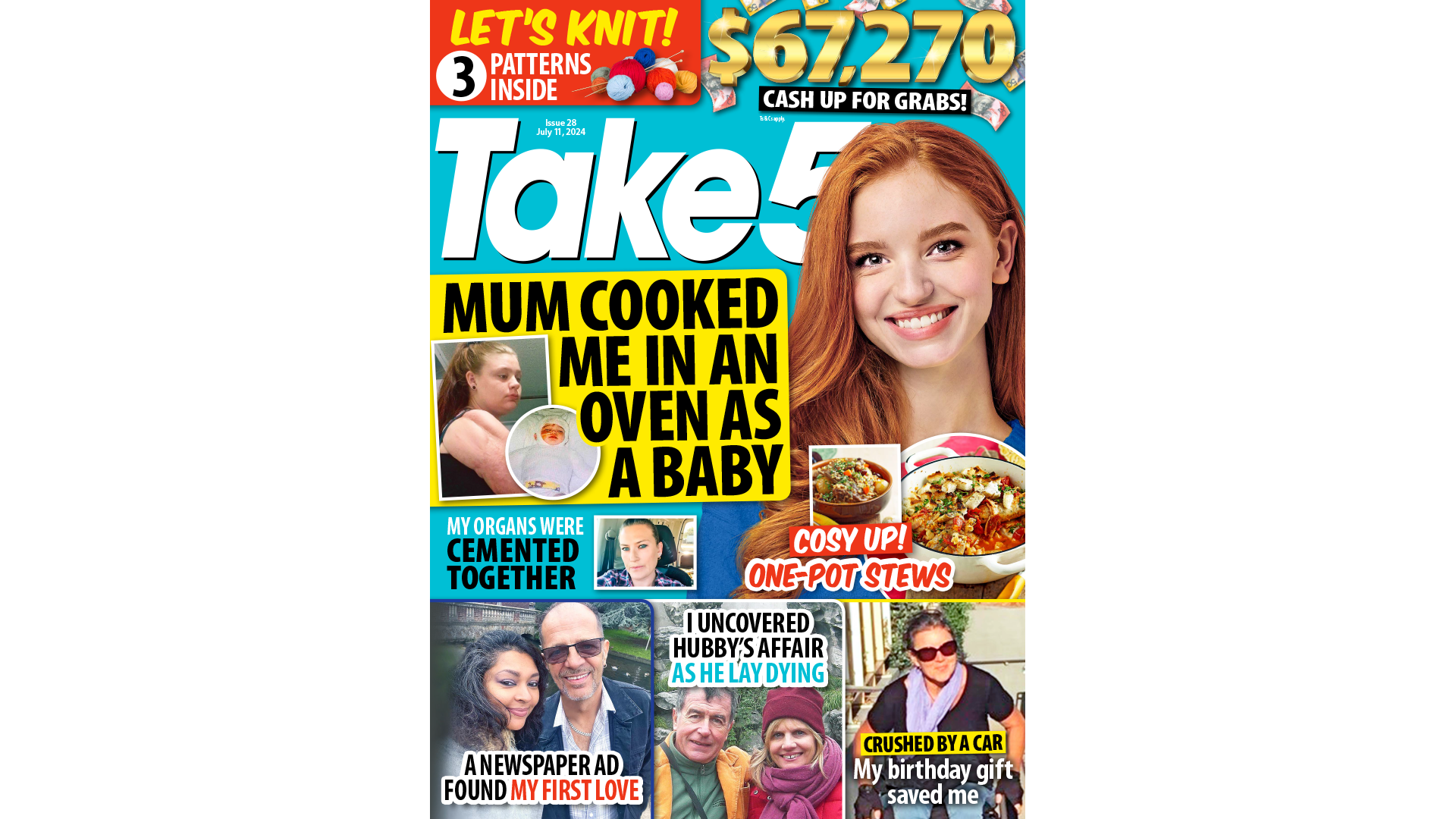 Take 5 Issue 28 Online Entry Coupon