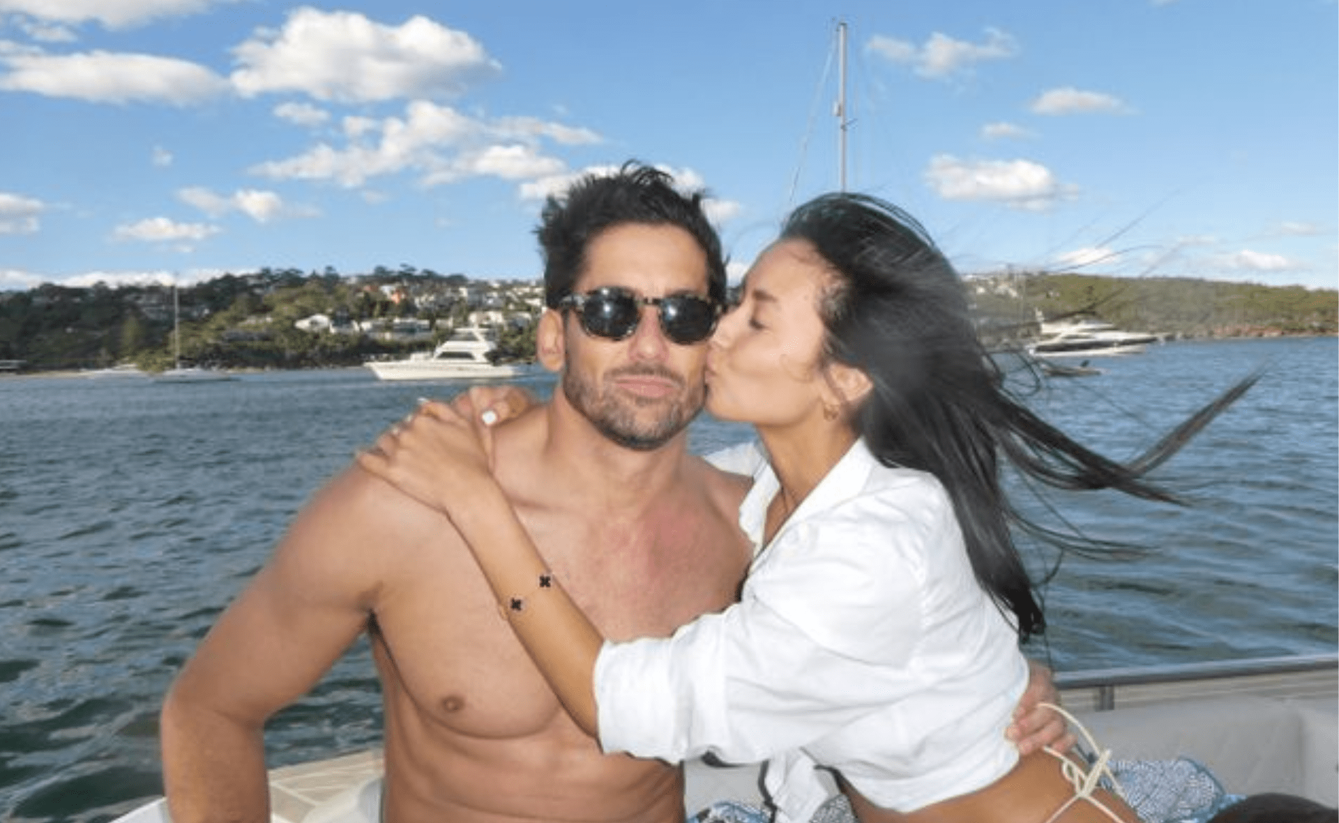 Duncan and Evelyn brought the MAFS couple swap to real life: This is their love story