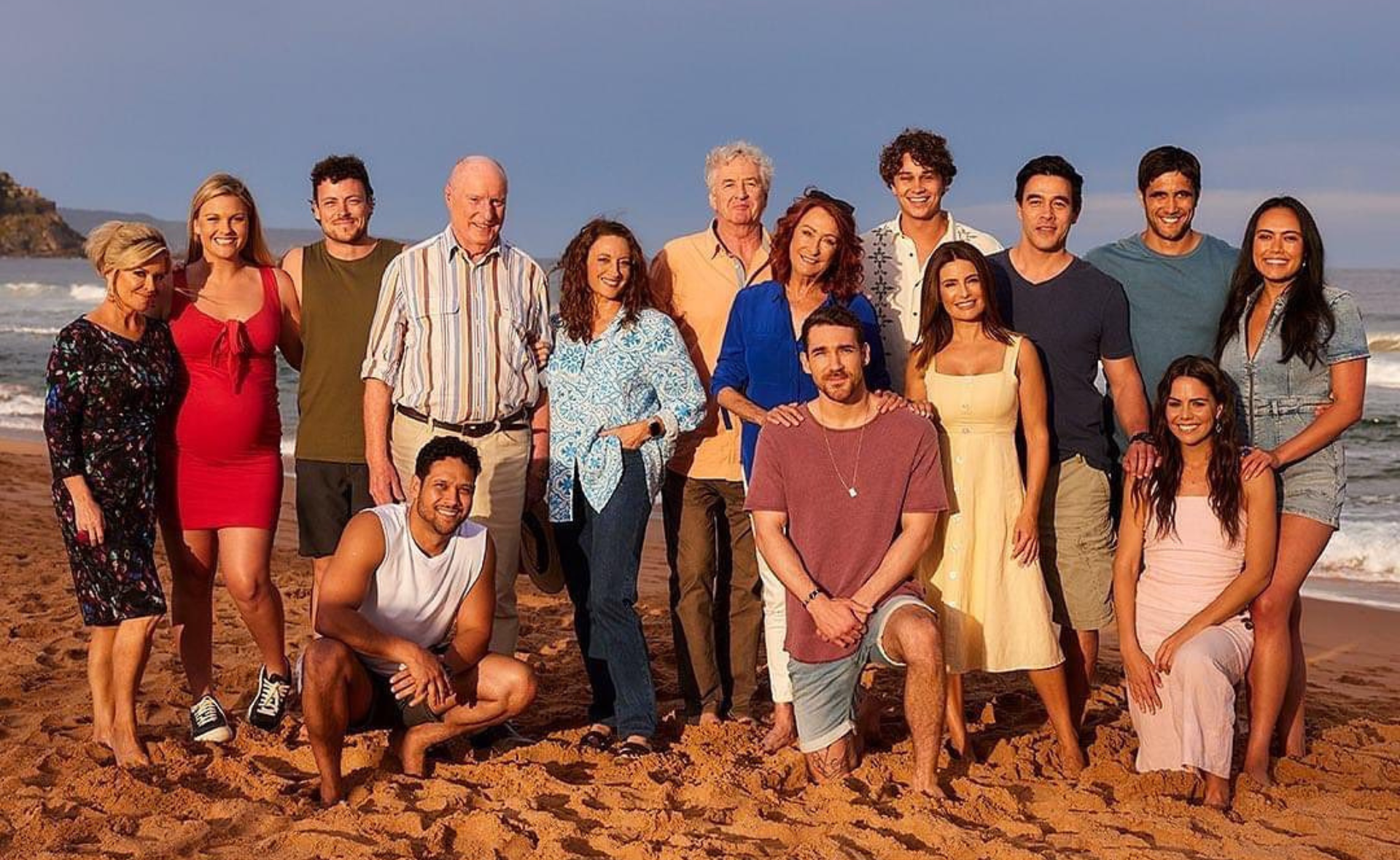 Meet all the fresh faces gracing the Home And Away set