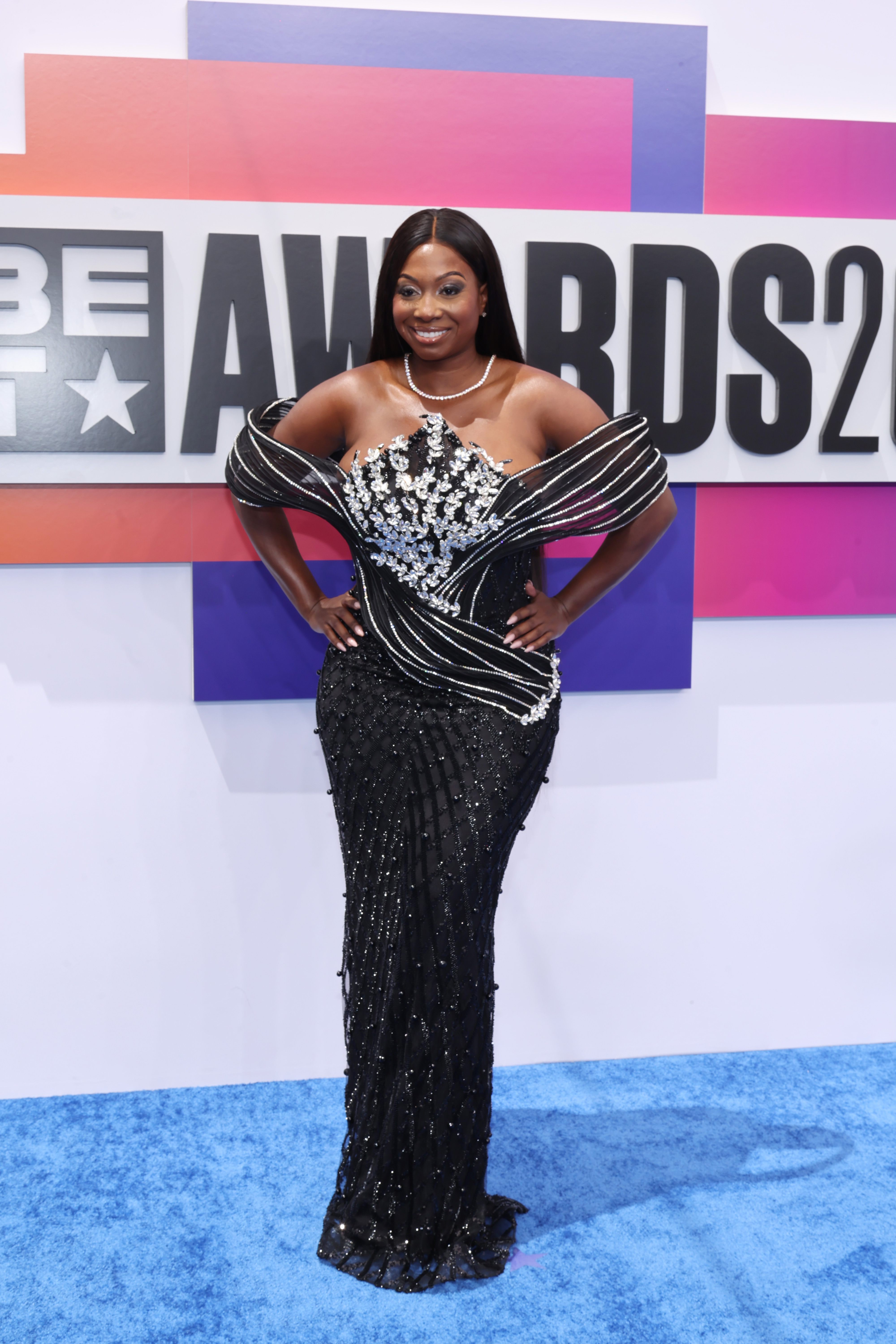 LOS ANGELES, CALIFORNIA - JUNE 30: Kendra G attends the 2024 BET Awards at Peacock Theater on June 30, 2024 in Los Angeles, California. (Photo by Amy Sussman/Getty Images)