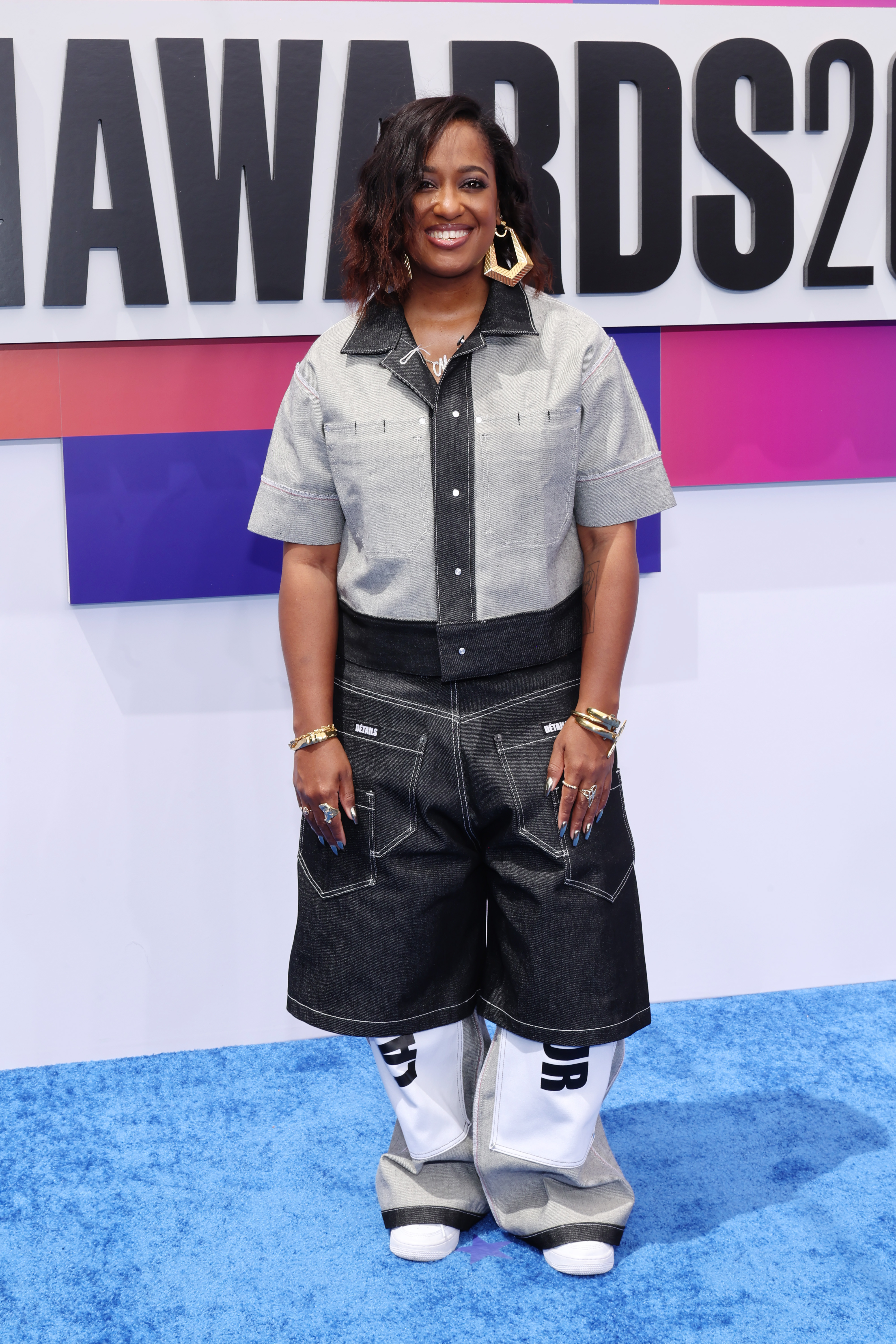 LOS ANGELES, CALIFORNIA - JUNE 30: Rapsody attends the 2024 BET Awards at Peacock Theater on June 30, 2024 in Los Angeles, California. (Photo by Amy Sussman/Getty Images)