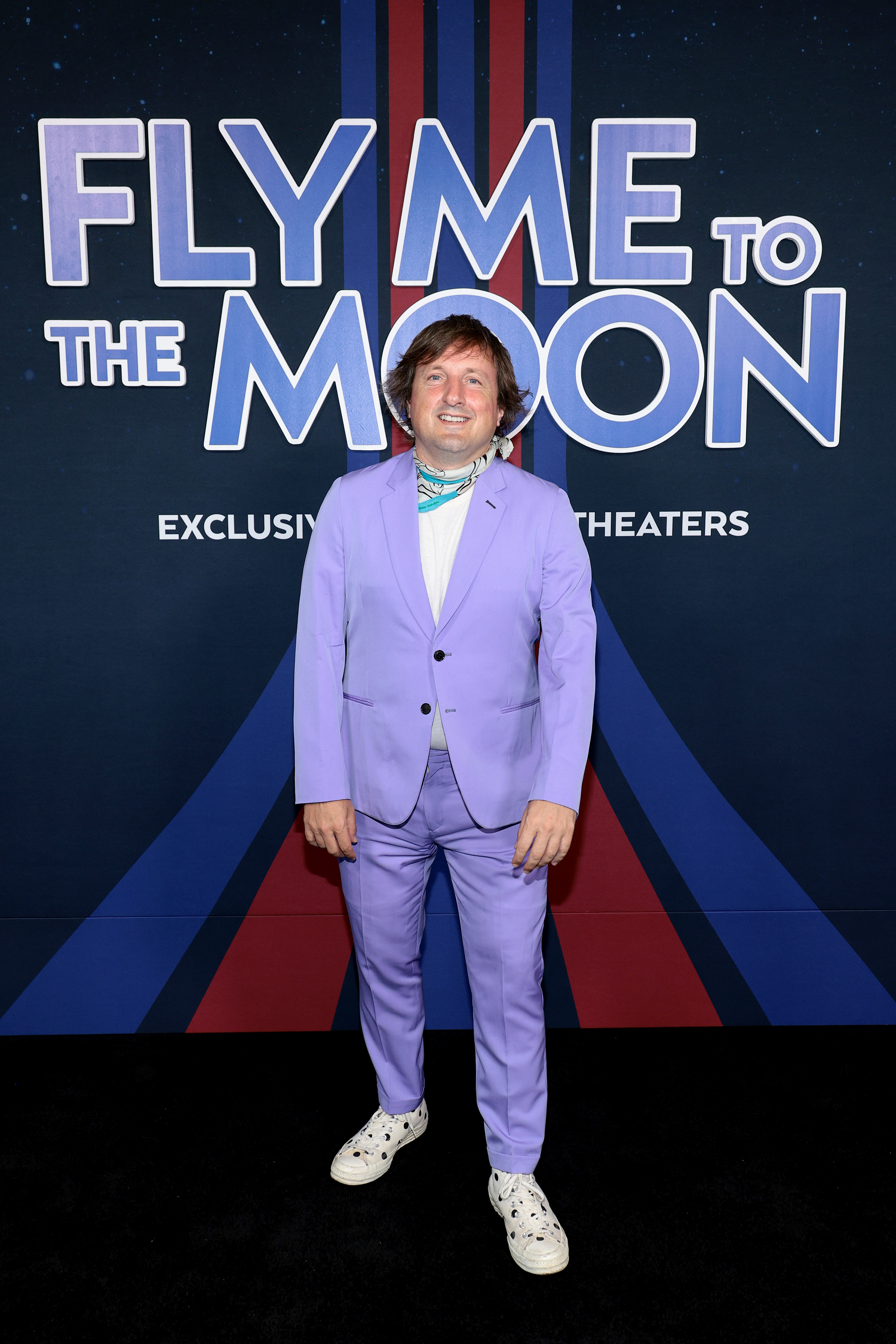 NEW YORK, NEW YORK - JULY 08: Daniel Pemberton attends the "Fly Me To The Moon" World Premiere at AMC Lincoln Square Theater on July 08, 2024 in New York City. (Photo by Dimitrios Kambouris/Getty Images)