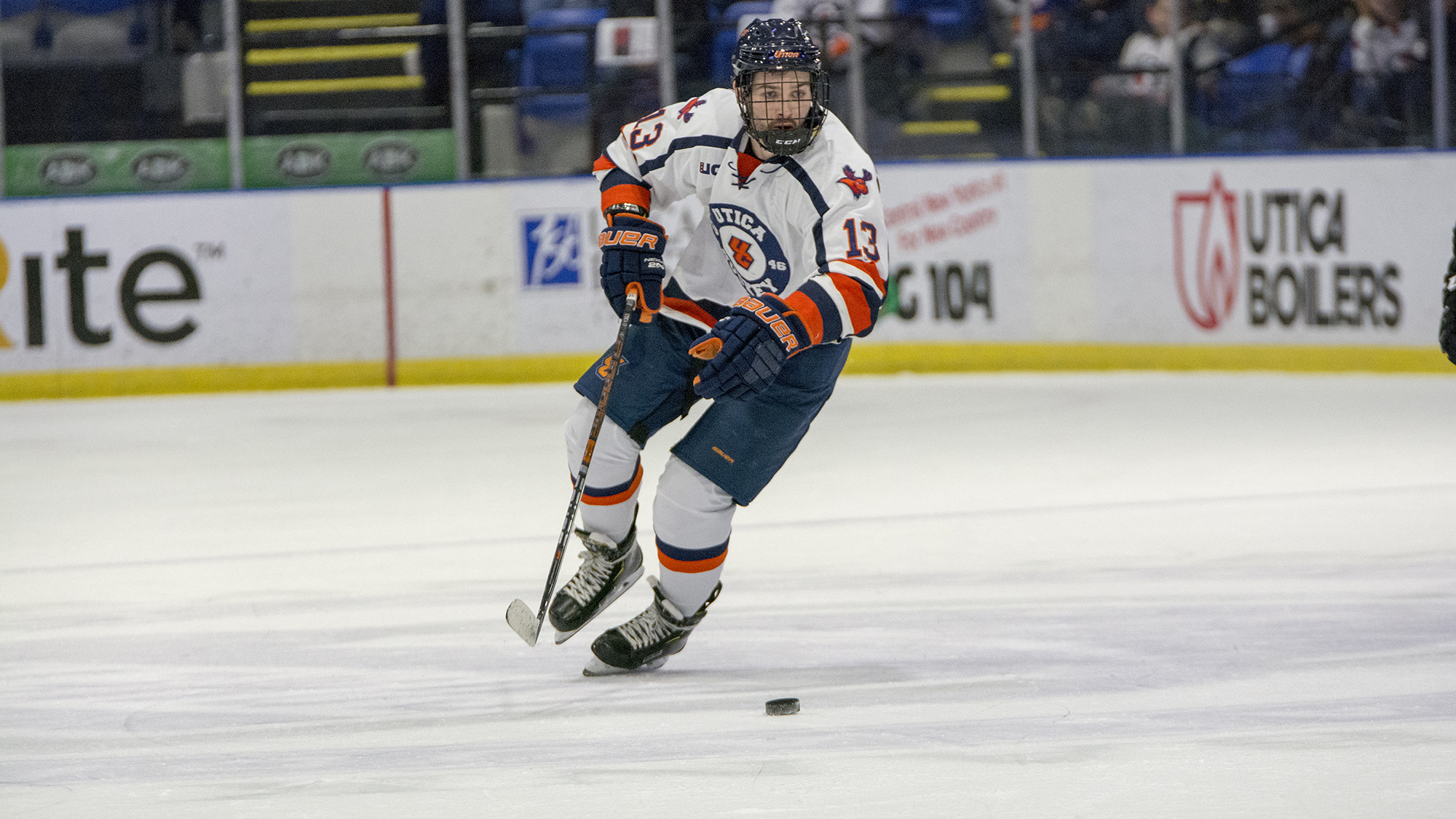 Utica College Men S Hockey Drops Decision To Lebanon Valley College Ny Hockey Online