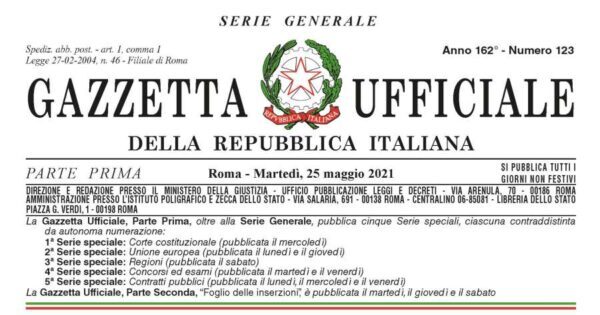 Gazzetta Ufficiale Archivi Oggi Scuola
