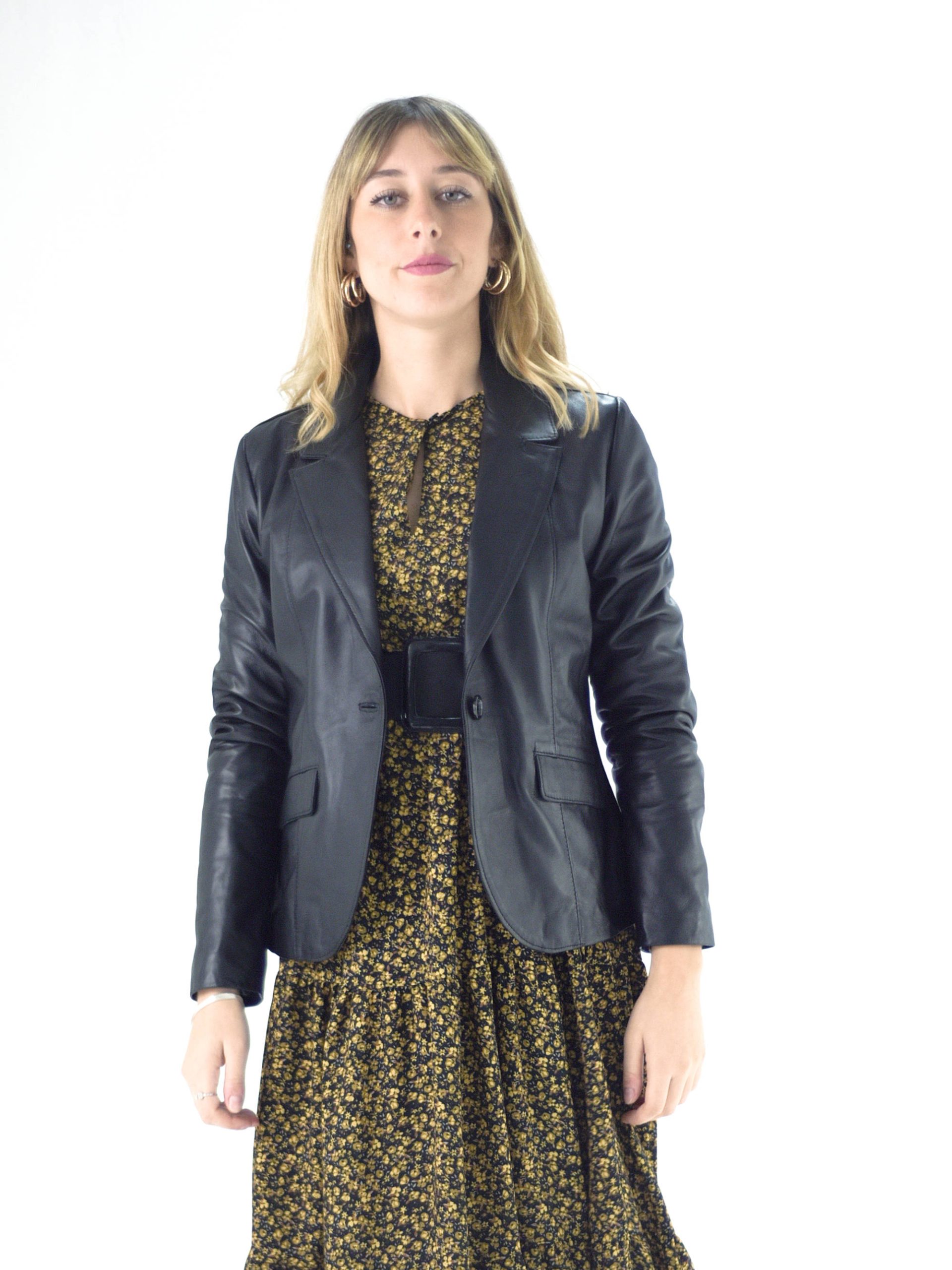 Giacche E Giubbotti In Pelle Donna Shop Okpelle The Leather Market