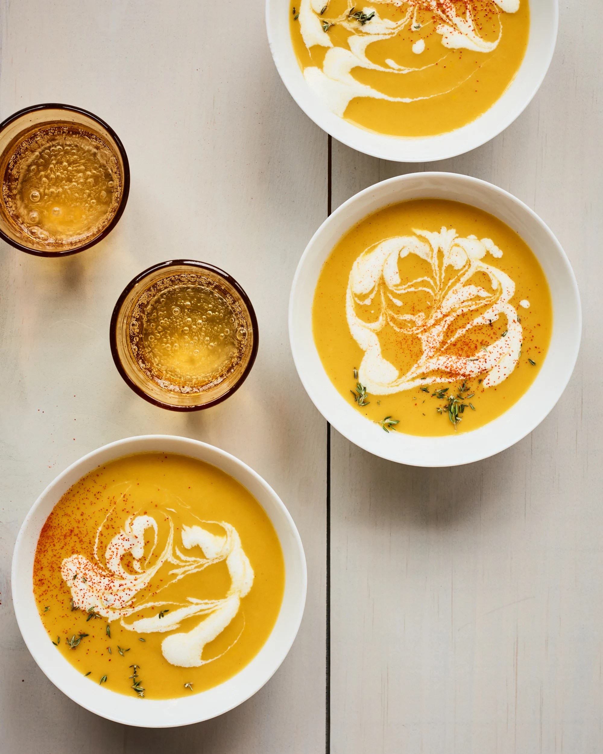 Pumpkin Soup Once Upon A Chef