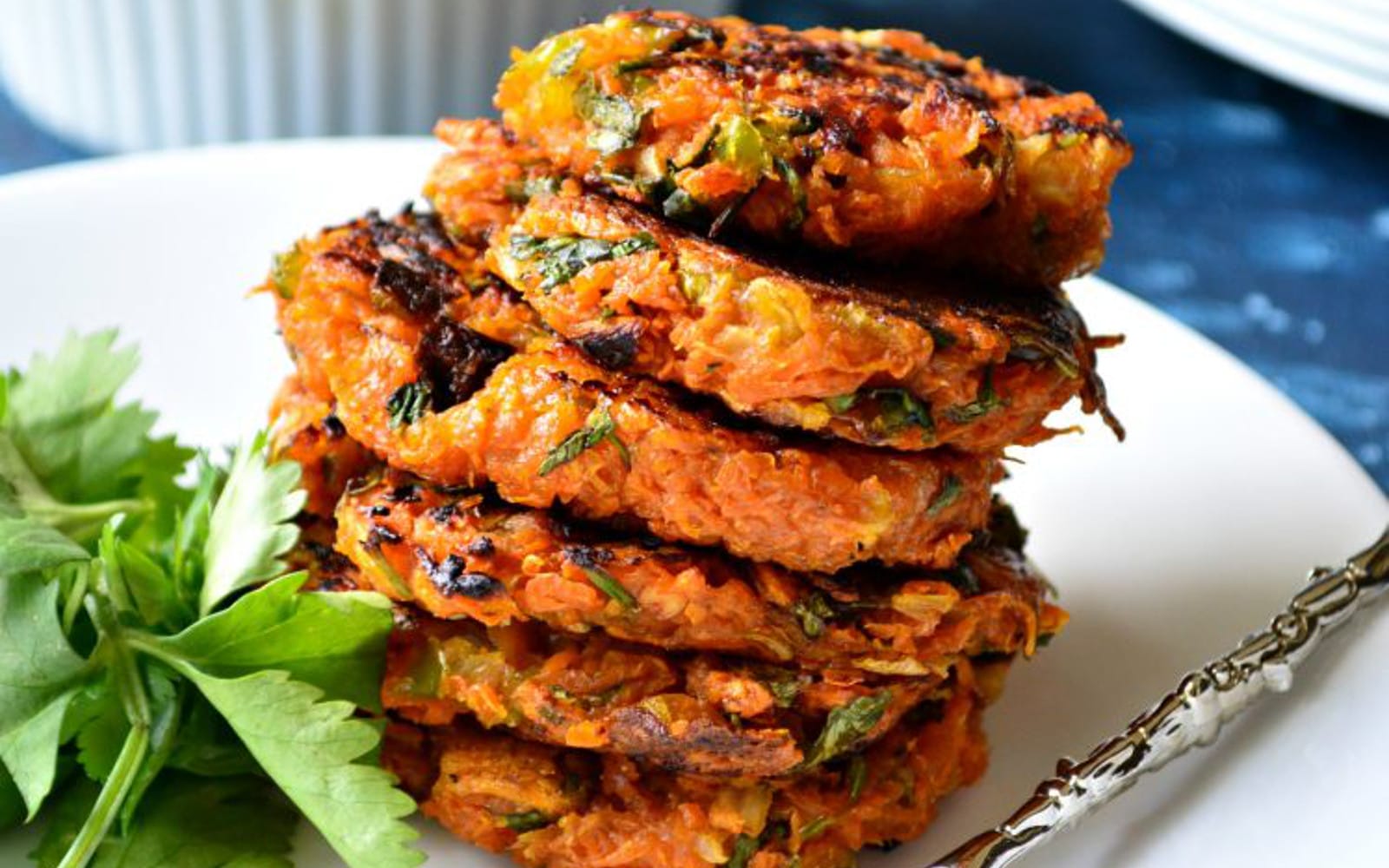 Spicy Sweet Potato Rosti: Swiss Potato Fritter