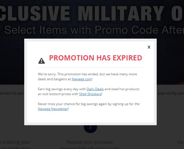newegg promo code