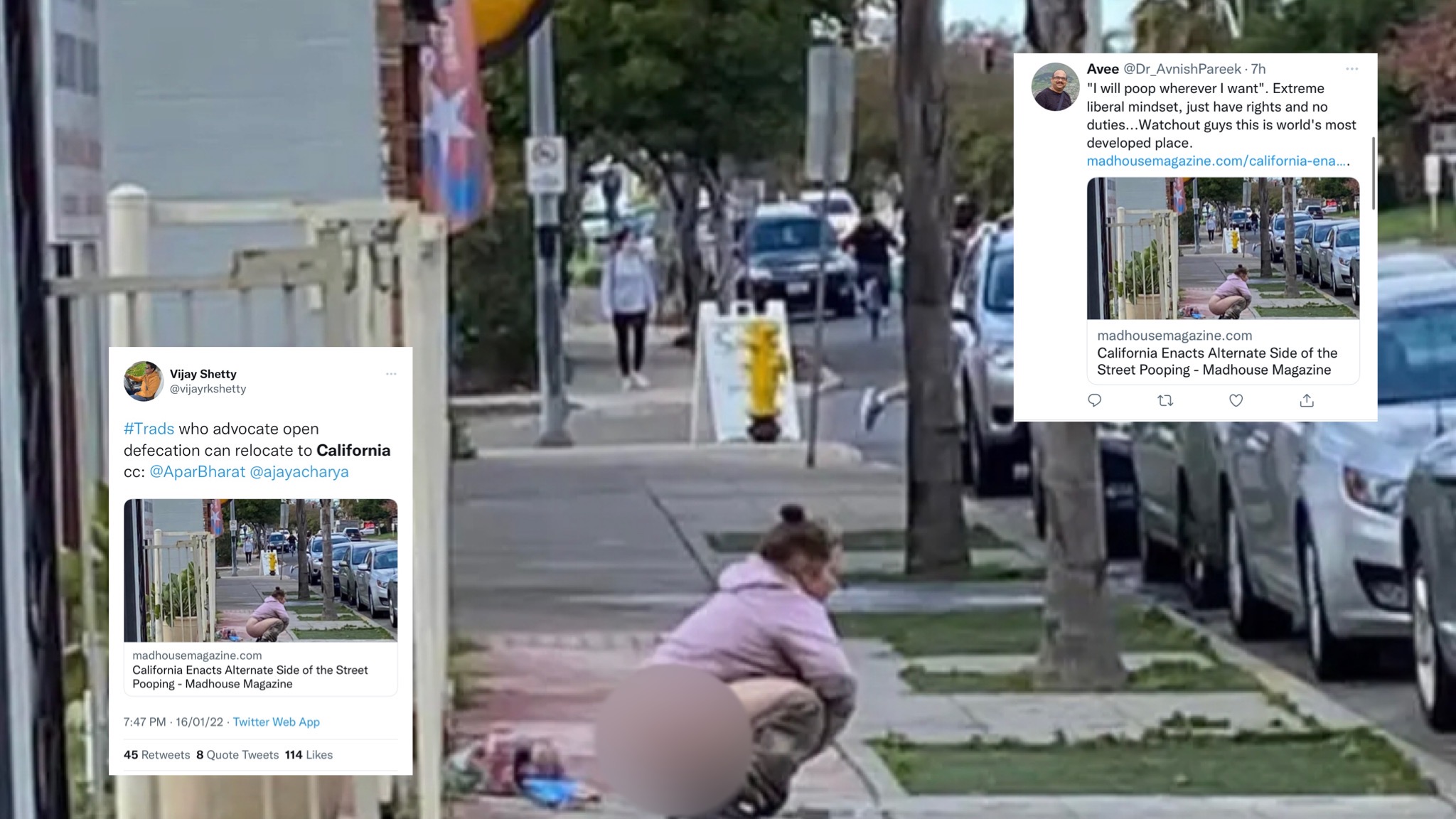 Fact Check Has California State Passed A Law To Regulate Street Pooping