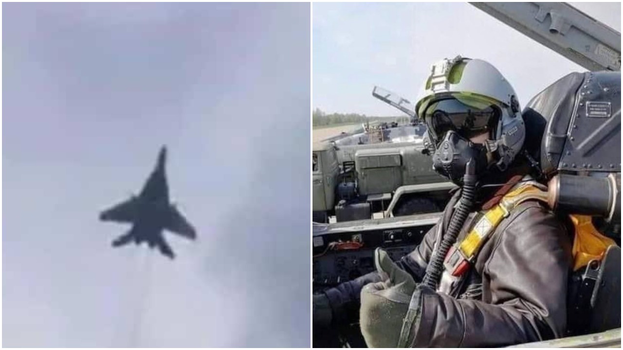 Does The Ghost Of Kyiv Really Exist Purported Videos Of Ukrainian Ace Pilot Who Dowed 6 Russian Jets Goes Viral Fact Checks Emerge Too