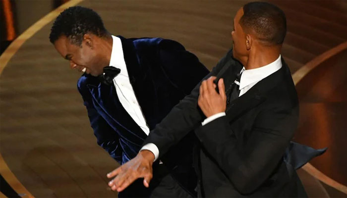 Oscars 2022 Meme War Erupts On Twitter After Smith Slaps Comedian Chris Rock For Mocking His Wife