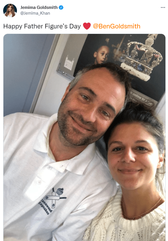 Former Wife Of Imran Khan Shares Picture Of His Abandoned Love Child Deletes It Later