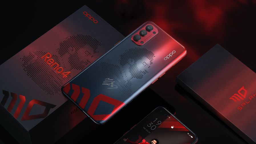 OPPO Reno4 نسخة محمد صلاح