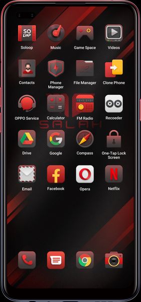 OPPO Reno4 نسخة محمد صلاح