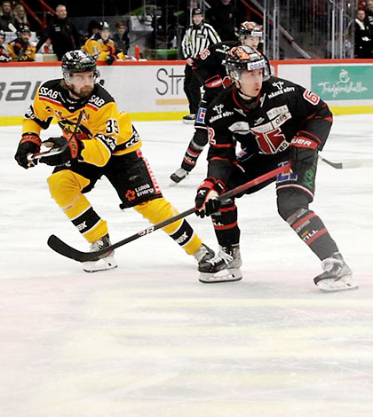 Orebro Hk Foll Tungt Mot Lulea Hf Orebronyheter