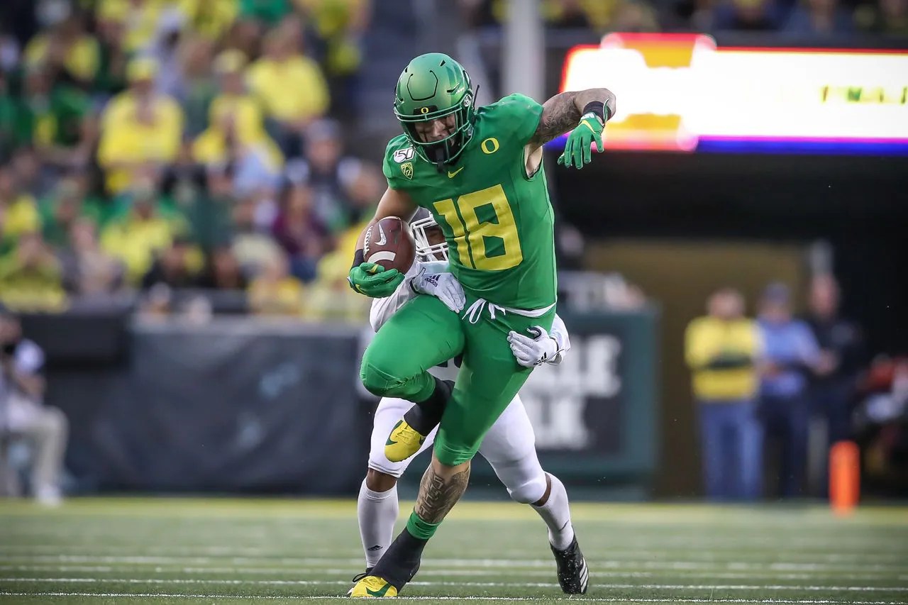 Oregon Ducks Honor Spencer Webb In First Game Since His Tragic Death Oregon News