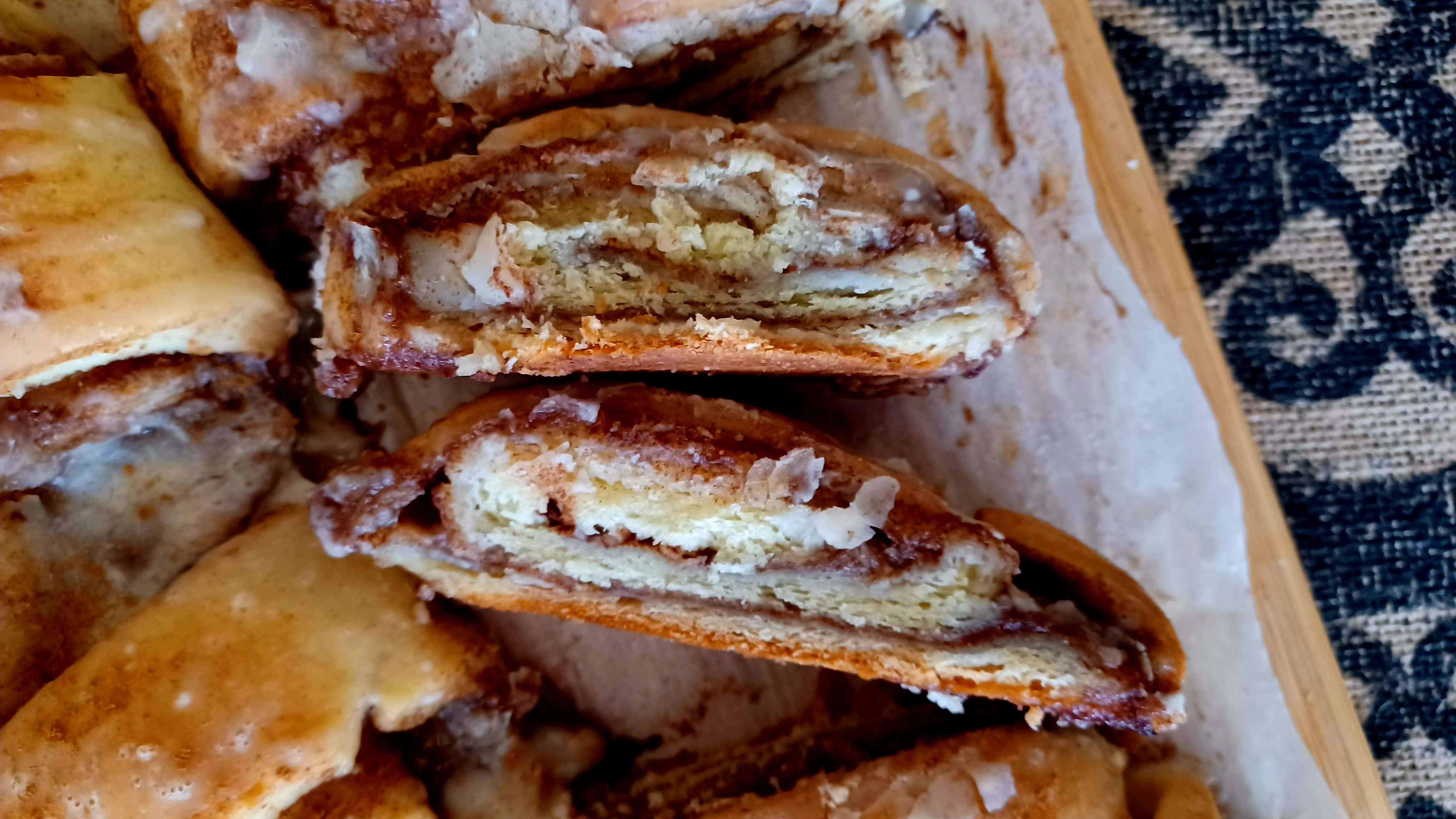 A tantalizing cross-section. (Amy Drew Thompson/Orlando Sentinel)