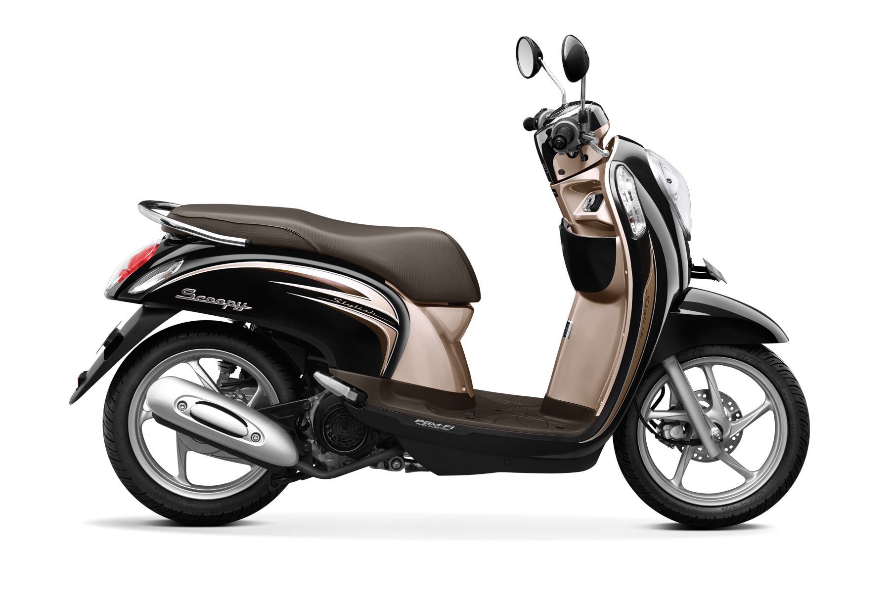 Gambar Honda Scoopy Terbaru