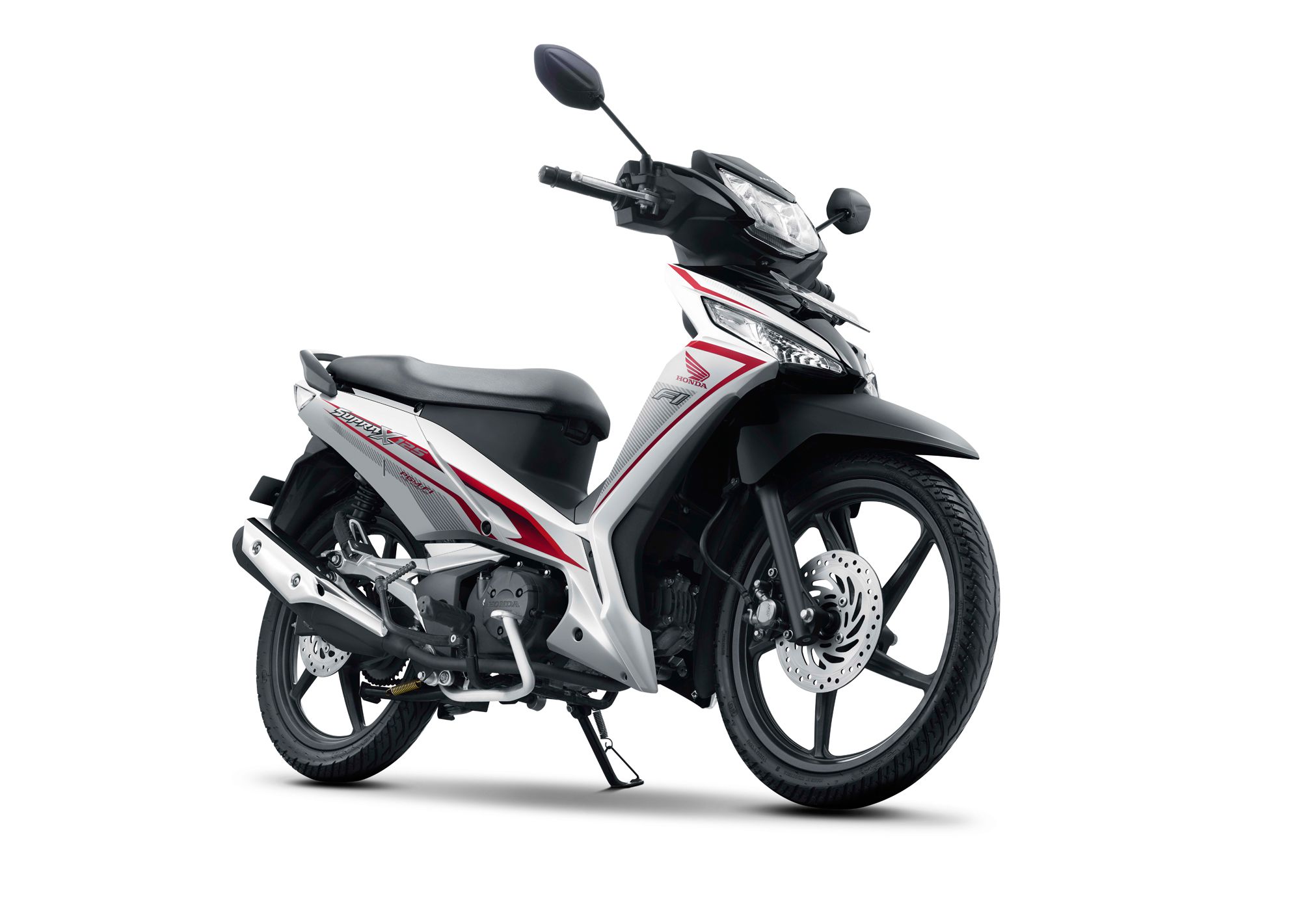 Gambar Motor Supra X 125 Hitam Putih Rosaementecom