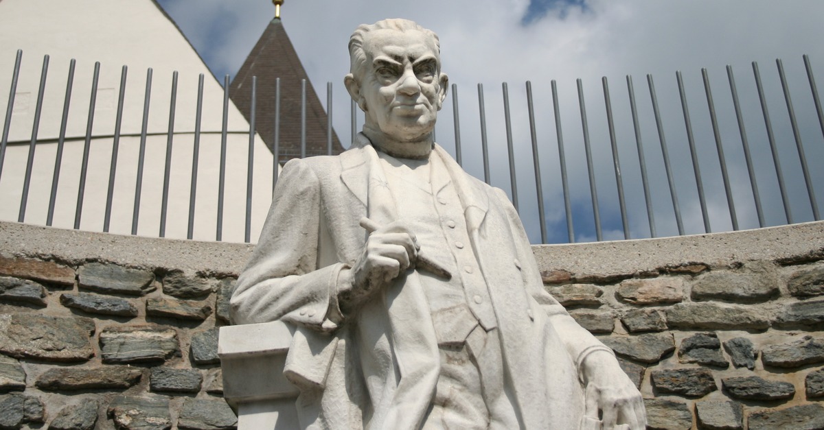Kernstockstatue in Vorau