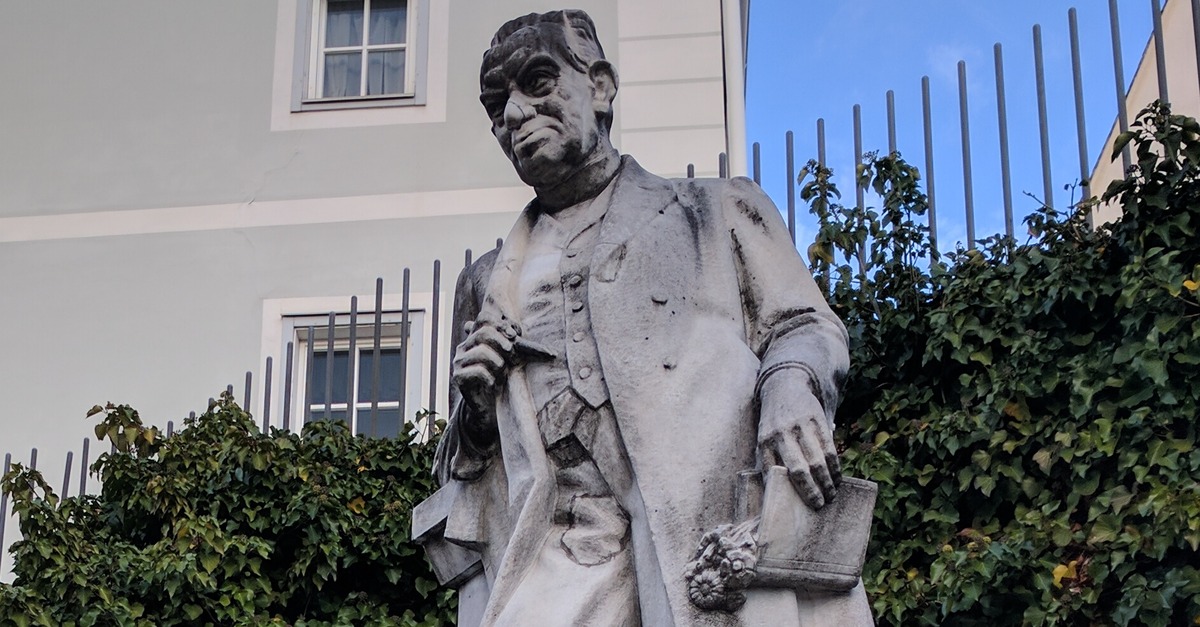 Kernstockstatue