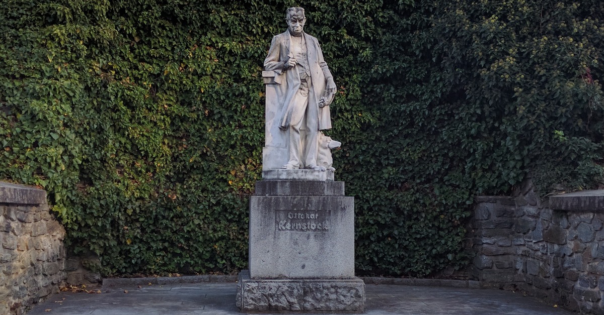 Denkmal für Ottokar Kernstock in Vorau