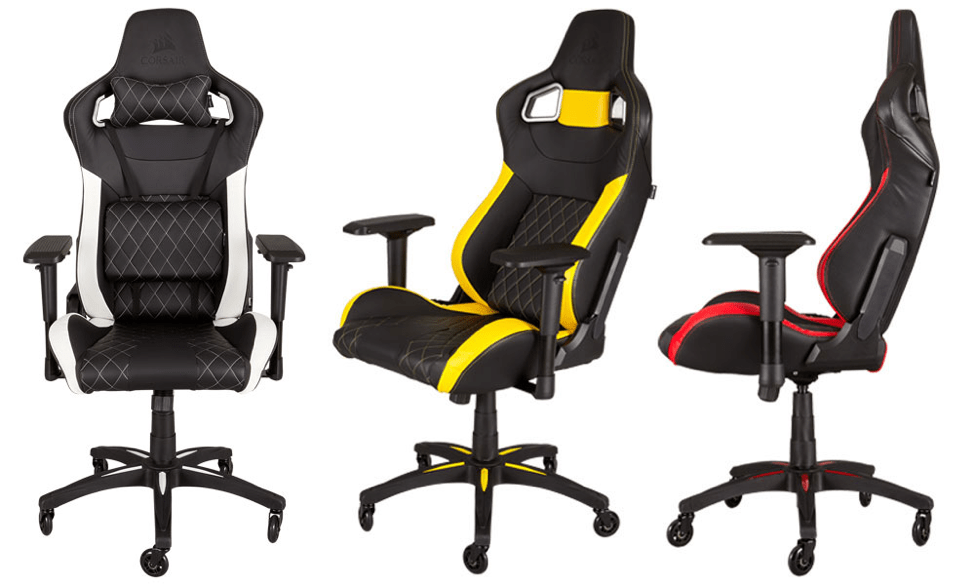 Terinspirasi Balapan Diciptakan Untuk Game Corsair Luncurkan Kursi Gaming T1 Race Overclocking Indonesia
