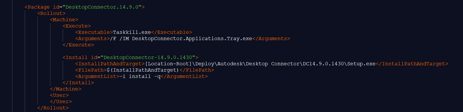 Deploying Desktop Connector 14 9 0 With Autodesk 2022 Parallax Team