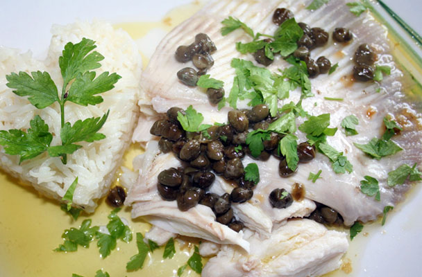 Razza Al Burro E Capperi Parliamo Di Cucina