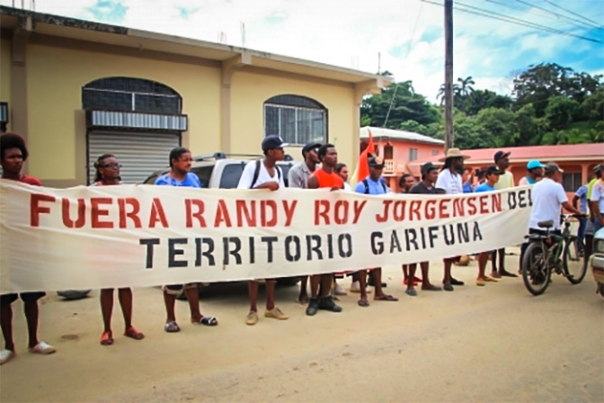 Apartheid garífuna en el caribe de Honduras (II)