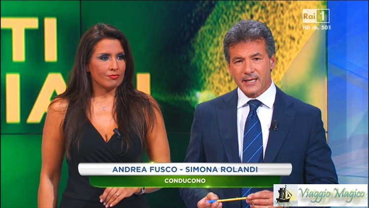 Rolandi Fusco Una Coppia Mondiale Passione Del Calcio