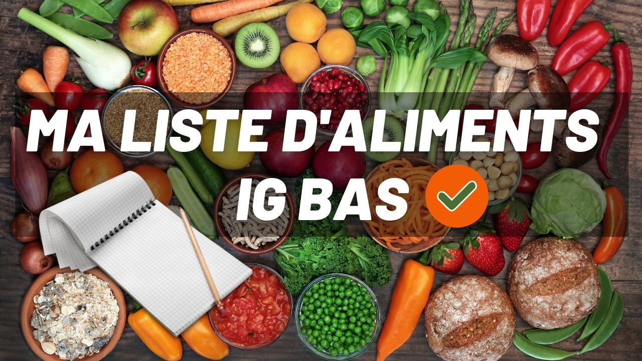 Ma Liste D Aliments Ig Bas Dans Mes Placards Passion Nutrition