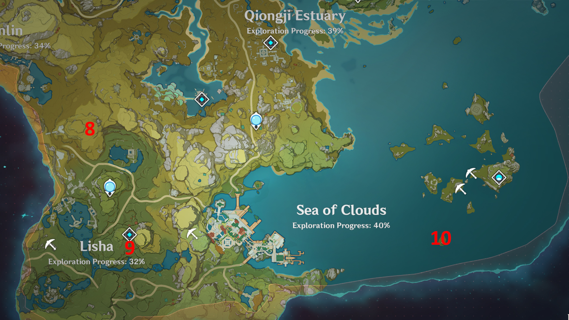 Genshin Impact Sanctuaire Des Profondeurs De Mondstadt All Liyue Shrine Of Depth Locations Genshin Impact – Otosection