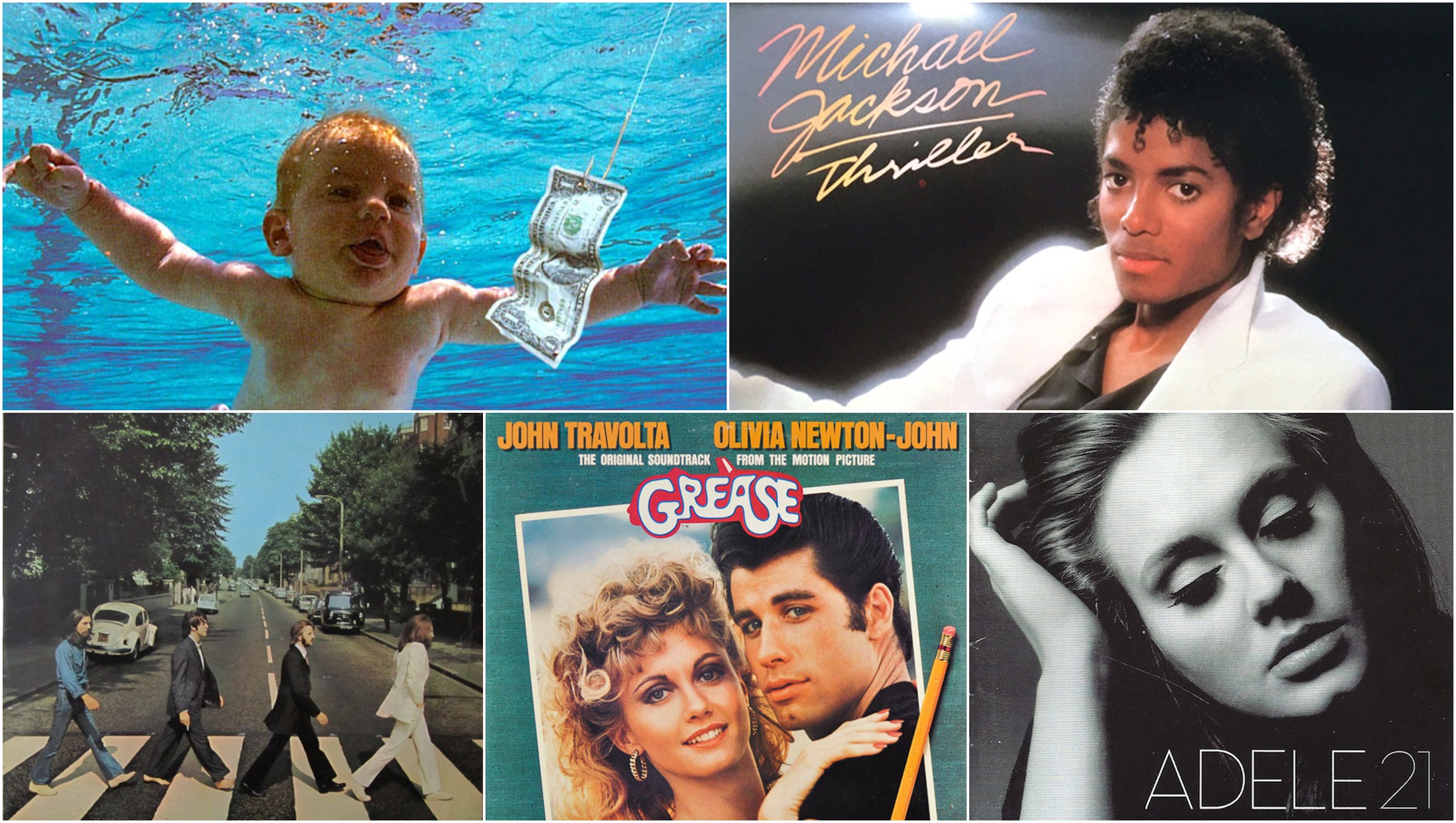 Los 50 Discos Mas Vendidos De La Historia Periodismo Com