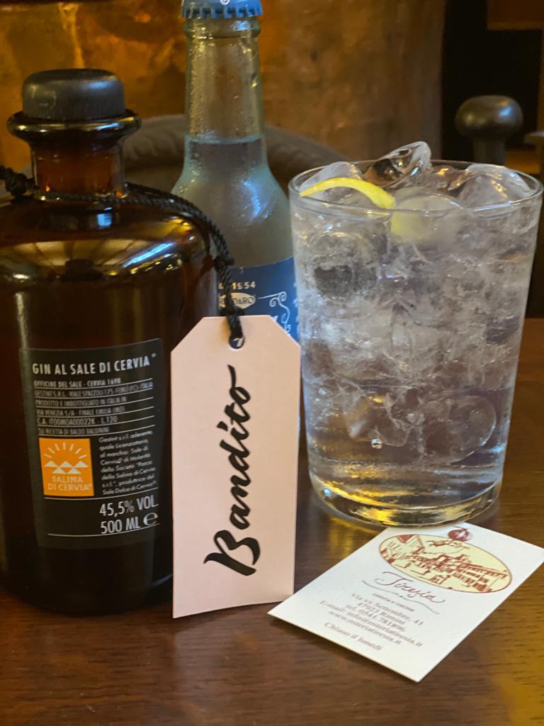 Bandito Il Gin Al Sale Dolce Di Cervia La Storia