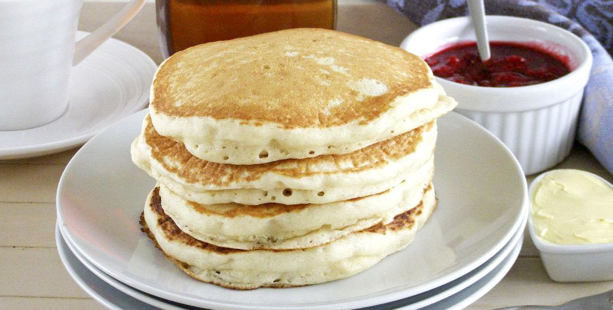 Ricetta Pancakes Senza Uova La Ricetta Di Piccole Ricette