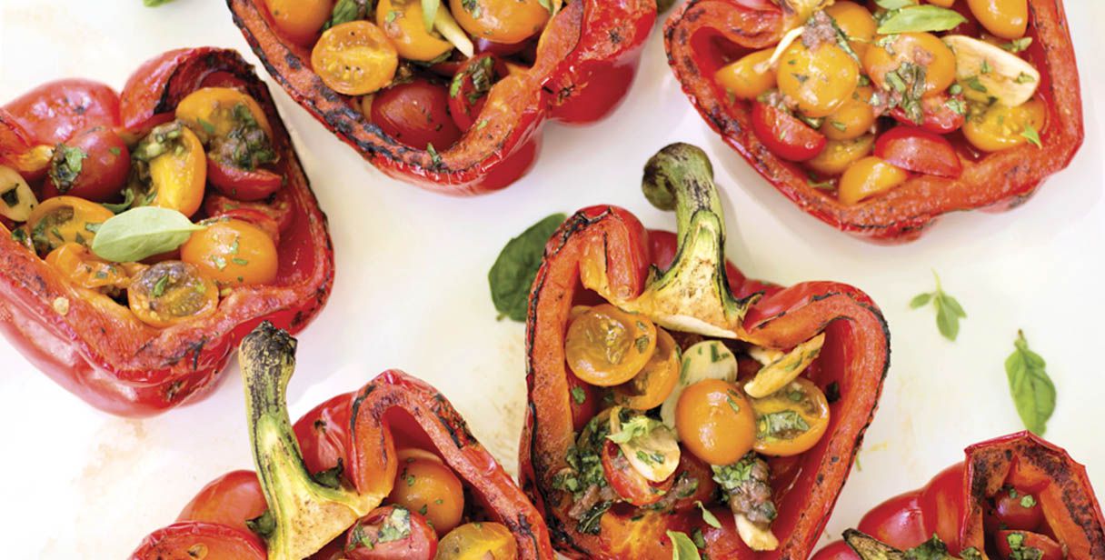 Ricetta Insalata Nei Peperoni La Ricetta Di Piccole Ricette