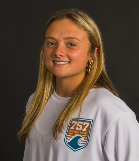 All-Tidewater girls soccer player Skylar Miller, First Colonial. (Courtesy)